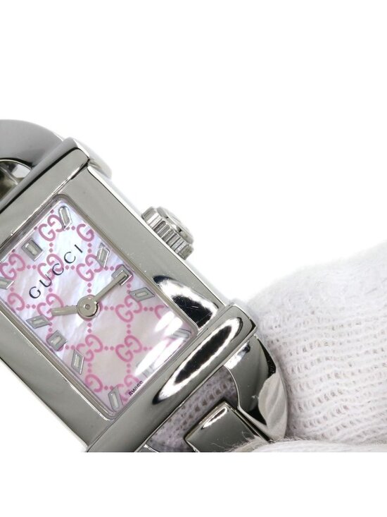 Gucci Square Face Watch SS main image 12